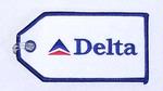 Delta Air Lines Embroidered Luggage Tag