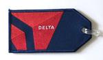 Delta 2009 Embroidered Luggage Tag