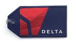 Delta Air Lines Embroidered Luggage Tag