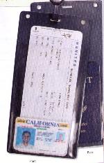 Extra Large Credential Holder