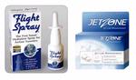 JetZone™ Jet Lag Tablets / Flight Spray Bundle