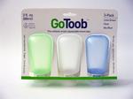 GoToob 3oz. 3-pack