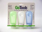 GoToob 2oz. 3-pack