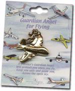 Guardian Angel Lapel Pin