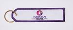 Hawaiian Airlines Embroidered Key Ring Banner