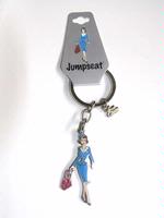 Jenny Jumpseat Key Chain