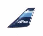 Jet Blue Stripe Tail Pin