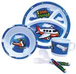 Kids' Aviation Tableware Set
