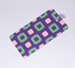 Mod Squares Luggage Tag