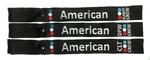 American Crew Snap-on Luggage Strap - Choose Your Base