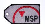 Northwest MSP Embroidered Luggage Tag