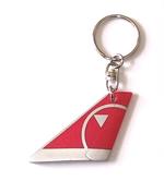 Northwest Airlines Tail Key Chain