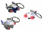 Airplane Keychain with Lights and Sound