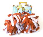 Pom-ID Burnt Orange/White