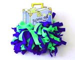 Pom-ID Lime/Royal Blue