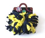 Pom-ID Navy Blue/Sunshine