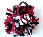 Pom-ID Red/White/Black