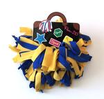 Pom-ID Royal/Yellow Gold