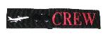Secure Embroidered Crew Strap