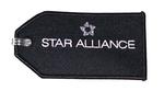 Star Alliance Embroidered Luggage Tag