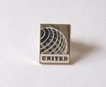 United Airline Globe Lapel Pin