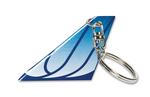 United Airlines Tail Key Chain