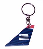 US Airways Tail Key Chain
