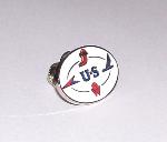 US Airways Merger Lapel Pin