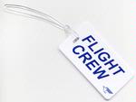 Flight Crew Luggage Tag