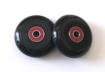 60MM Luggage Wheels - Black