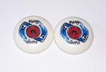 68MM In-Line Skate Wheels - White