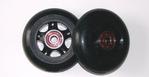 76MM In-Line Skate Wheels - Black