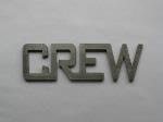 Metal CREW Tag