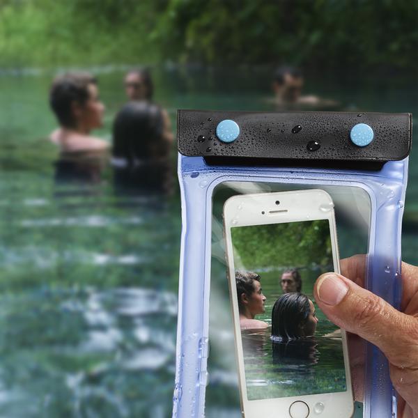 WaterSeals™ Waterproof Floating Zip Phone Pouch