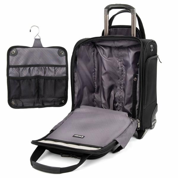 Crew™ VersaPack™ Rolling UnderSeat Carry-on