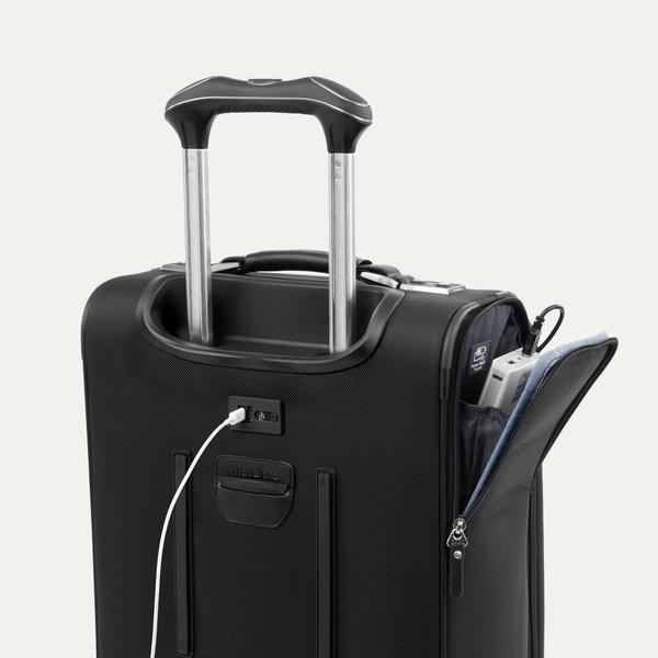 Travelpro Platinum&reg; Elite Carry-On Business Plus Spinner - Black