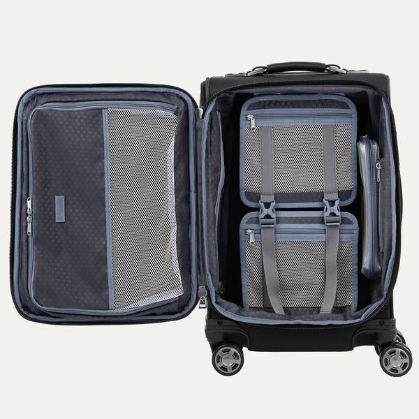 Travelpro Platinum&reg; Elite Carry-On Business Plus Spinner - Black