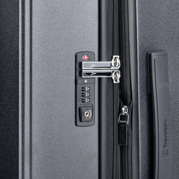 Travelpro Platinum® Elite Medium Check-In Hardside Spinner - Black
