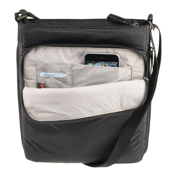 Lewis N. Clark WEA RFID-Blocking Tablet Cross-body - Black