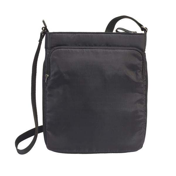 Lewis N. Clark WEA RFID-Blocking Tablet Cross-body - Black