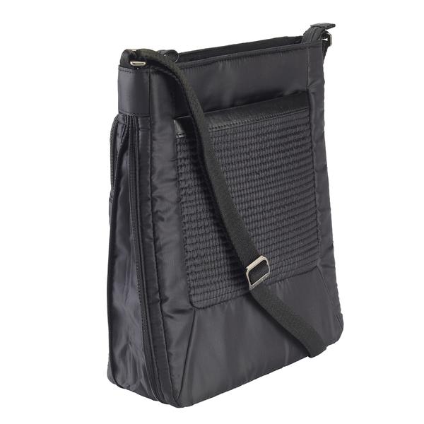 Lewis N. Clark WEA RFID-Blocking Tablet Cross-body - Black