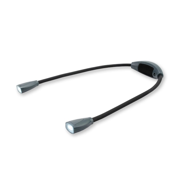 Carson NL-10 Dual LED Light Hands Free Neck Light with Adjustable Gooseneck