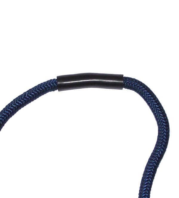 Broadloom Neck Cord w/Detachable Ring - Navy Blue