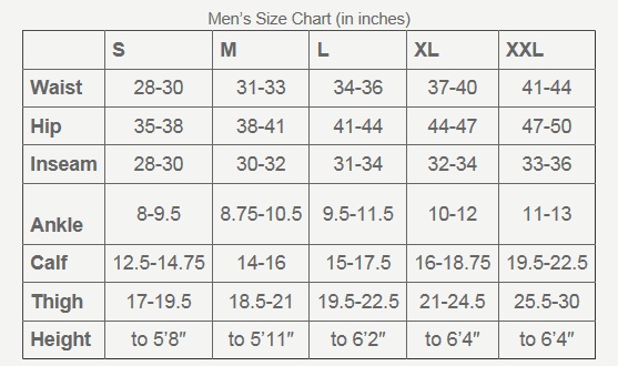 SKY-HIGHS™ Men's 20-30mm Leotard