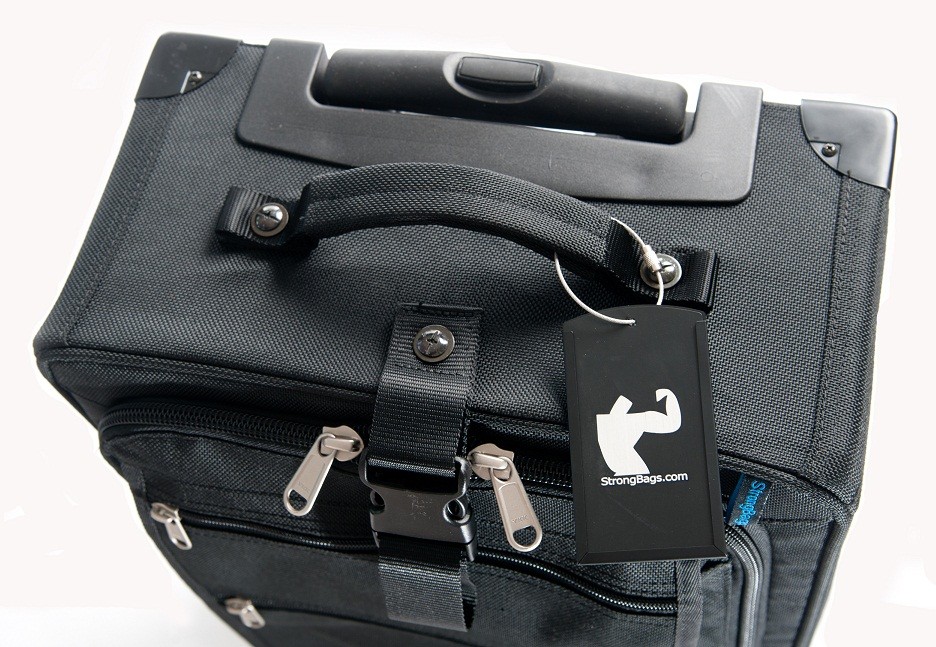 flight crew carry on luggage