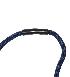 Broadloom Neck Cord w/Detachable Ring - Navy Blue