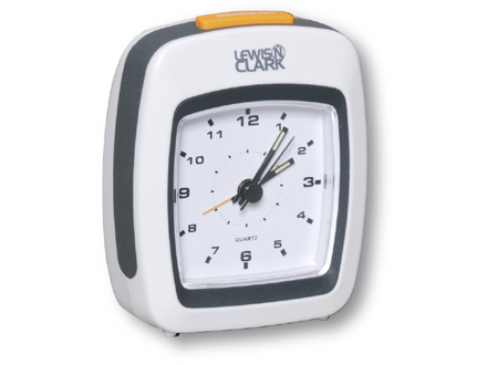 Lewis N. Clark Analog Alarm Clock