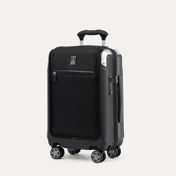 Travelpro Platinum® Elite Carry-On Business Plus Hardside Spinner - Black