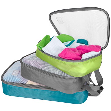 Travelon Set of 3 Lightweight Packing Organizers