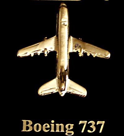 Boeing 737 Lapel Pin 